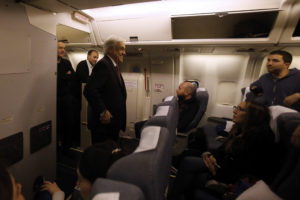 Sebastián Piñera ya se encuentra en Nueva York para participar en Asamblea General ONU