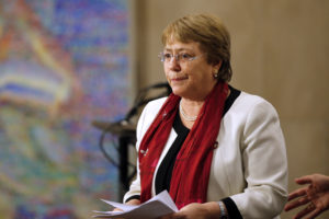 Bachelet respetará decisión de investigar violaciones a los DD.HH. en Venezuela