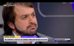 VIDEO | Jorge Sharp valoró el trabajo de varios alcaldes hasta que le preguntaron qué opinaba de Cathy Barriga