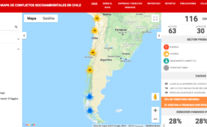 INDH presenta mapa de conflictos socioambientales en Chile