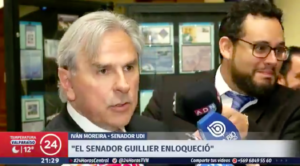 VIDEOS | Moreira dijo que “Guillier enloqueció”, le gritaron “y voh” y la reacción de la prensa se hizo viral