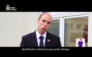 Autoridades de la nueva región del Ñuble salieron a disculparse por falsa intérprete de señas en spot