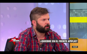 VIDEO | Las palabras de Boric en TV sobre el FPMR que hicieron estallar a José Antonio Kast