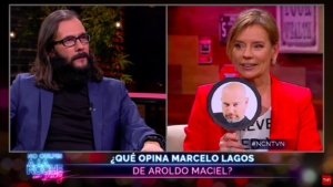 VIDEO | Marcelo Lagos y cómo dejar de chantas a Salfate y Aroldo Maciel en tres minutos (pero con respeto)