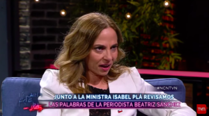 VIDEO | A ministra Plá le recordaron dos declaraciones que le dedicó Beatriz Sánchez: 