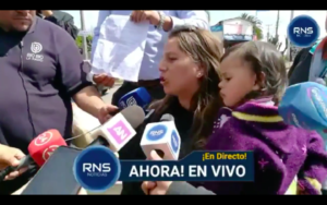 VIDEO | Desesperado relato de madre por síntomas de intoxicación de su hija en Quintero: 