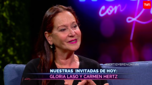 VIDEO | Actriz Gloria Laso impacta al relatar qué le respondió teniente tras preguntarle qué se sentía matar en dictadura
