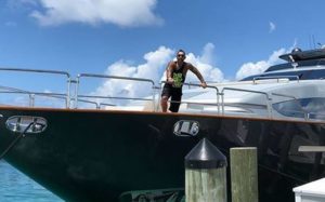 Aseguran que yate que Marcelo Ríos presumía como 