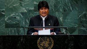 VIDEO | Evo Morales pide el apoyo internacional por fallo de demanda marítima
