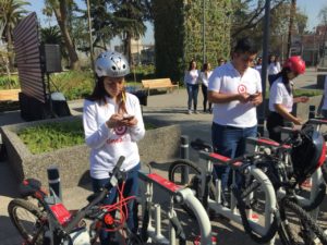 Metro de Santiago inaugura Línea Cero: moderno sistema de estacionamientos para bicicletas