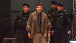 Líder mapuche Facundo Jones Huala fue extraditado a Chile