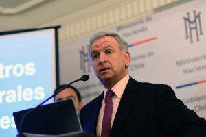 Felipe Larraín defiende propuesta de Presupuesto 2019 en medio de críticas