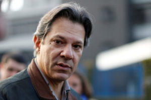Fernando Haddad será el reemplazante de Lula en las elecciones presidenciales de Brasil