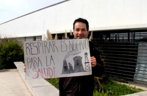 INDH en misión de observación en Quintero-Puchuncaví: 