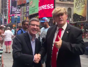 VIDEO | Joaquín Lavín viajó a EE.UU., se encontró con 