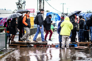 Muchísima lluvia para el fin de semana: a qué hora caerán las primeras gotas en la Región Metropolitana