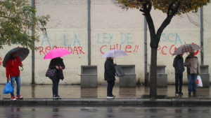 Septiembre se va con escándalo: lluvias y alerta preventiva
