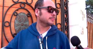 La respuesta de Nicolás López tras querella por violación a menor: 