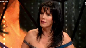 Anita Alvarado denunció a ex pareja por violencia intrafamiliar: lo acusó de construir una fosa con sus medidas