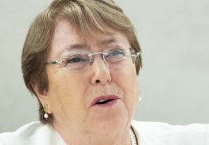 Bachelet condenó violaciones a los DD.HH. en Nicaragua y Venezuela y la UDI estalló de alegría