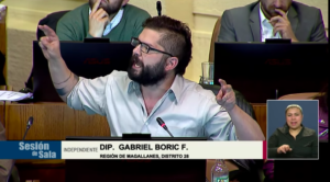Boric por Palma Salamanca: 