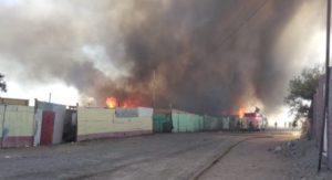 Piñera envía mensaje a damnificados de Calama y ministro de Vivienda se alista para visitar la zona afectada