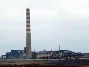 Detectan altas emisiones de dióxido de azufre en Codelco Ventanas