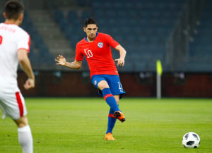 Jugador de la Roja ofrece disculpas públicas por desatinado gesto en Corea del Sur