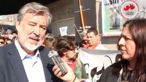 Guillier aclaró que video en apoyo de asilo no era para Palma Salamanca