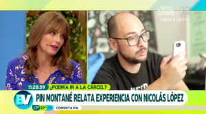 VIDEO | Josefina Montané se quiebra al hablar por primera vez en TV sobre Nicolás López: 