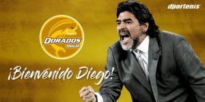 Diego Maradona tiene nuevo desafío futbolístico: es el nuevo DT de Dorados de Sinaloa en México