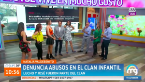 VIDEO | Sin cortes: los cuestionamientos del Mucho Gusto a Natalia Valdebenito por denunciar abusos en Sábado Gigante