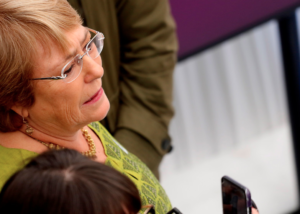 Michelle Bachelet asume como nueva Alta Comisionada de Derechos Humanos