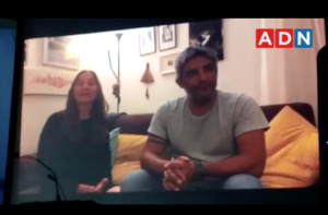 Ricardo Palma Salamanca reaparece en un video de agradecimiento por asilo político