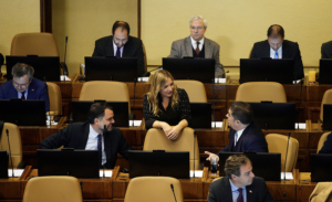 El mensaje de Mariana Loyola a la UDI en defensa a Carmen Hertz