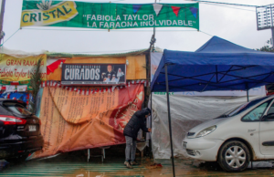 La lluvia estará con intermitencia este 18 de septiembre en la zona central