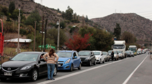Cierran Paso Los Libertadores por malas condiciones climáticas