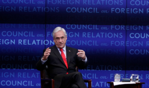 Max Colodro y el episodio de la bandera de Piñera: 