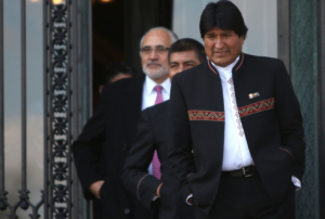 Evo Morales llega a La Haya: Nuestra demanda es 