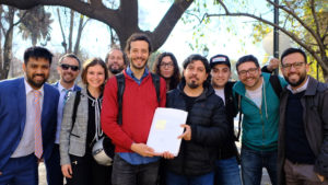 RD inscribe ante el Servel las firmas para constituirse en la nueva Región de Ñuble