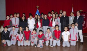 Colegio San Jorge de Laja pasará a manos de fundación católica y en 2020 será gratuito