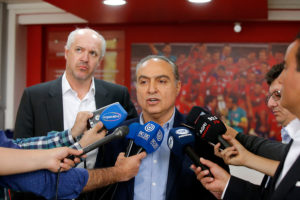 Jorge Uauy inscribió lista a ANFP: 