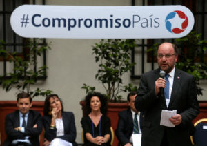 “Compromiso País” y la caída del Plan Araucanía