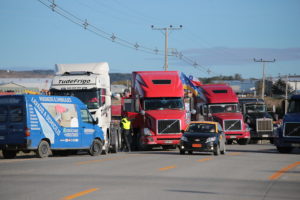 Fin al bloqueo: camioneros de Magallanes llegan a acuerdo con el Gobierno