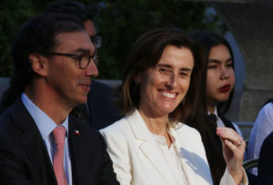 Ministra Cubillos da giro y celebra modificaciones hechas por la oposición a ex Aula Segura