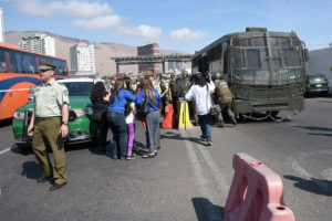 Hombre que atacó comitiva presidencial ofrece disculpas a Sebastián Piñera