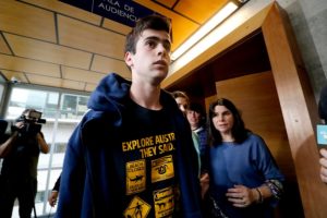 Hijo de Ximena Ossandón: 