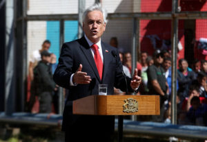 Piñera condena incidentes en el INBA y reitera necesidad de Aula Segura