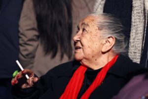 VIDEO | Bachelet despide entre lágrimas a Ana González: 