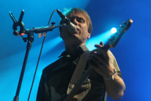 Alex Kapranos todavía no supera el Festival de Viña: 